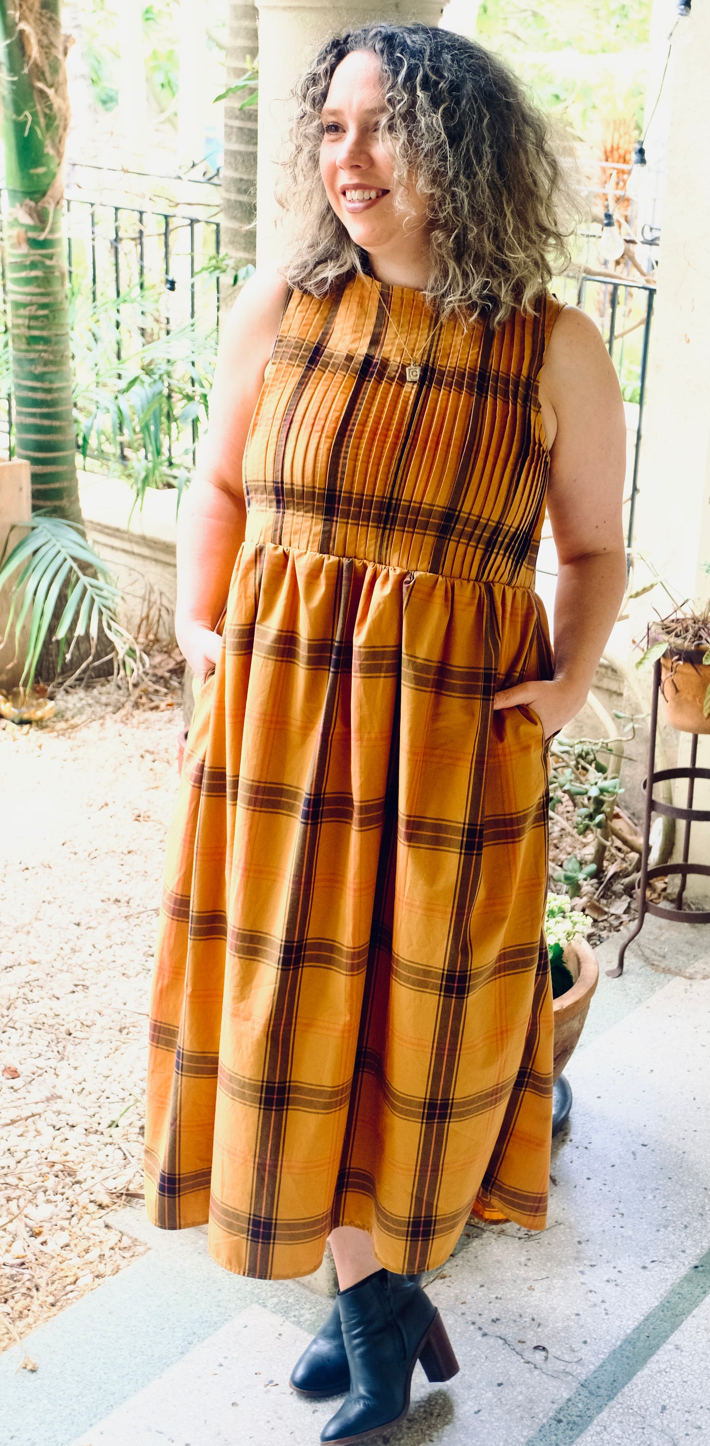 KODAK - PIN TUCK DRESS