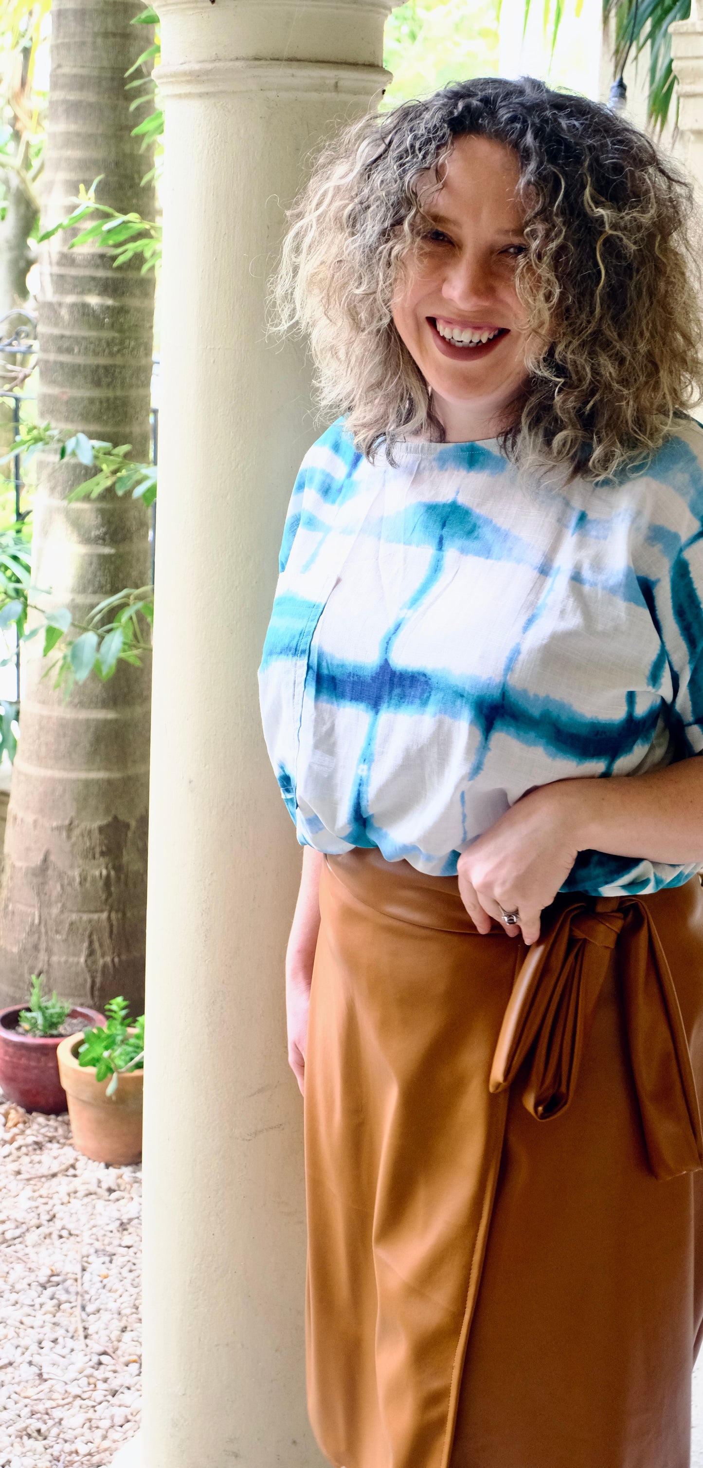 CARAMEL SKIRT