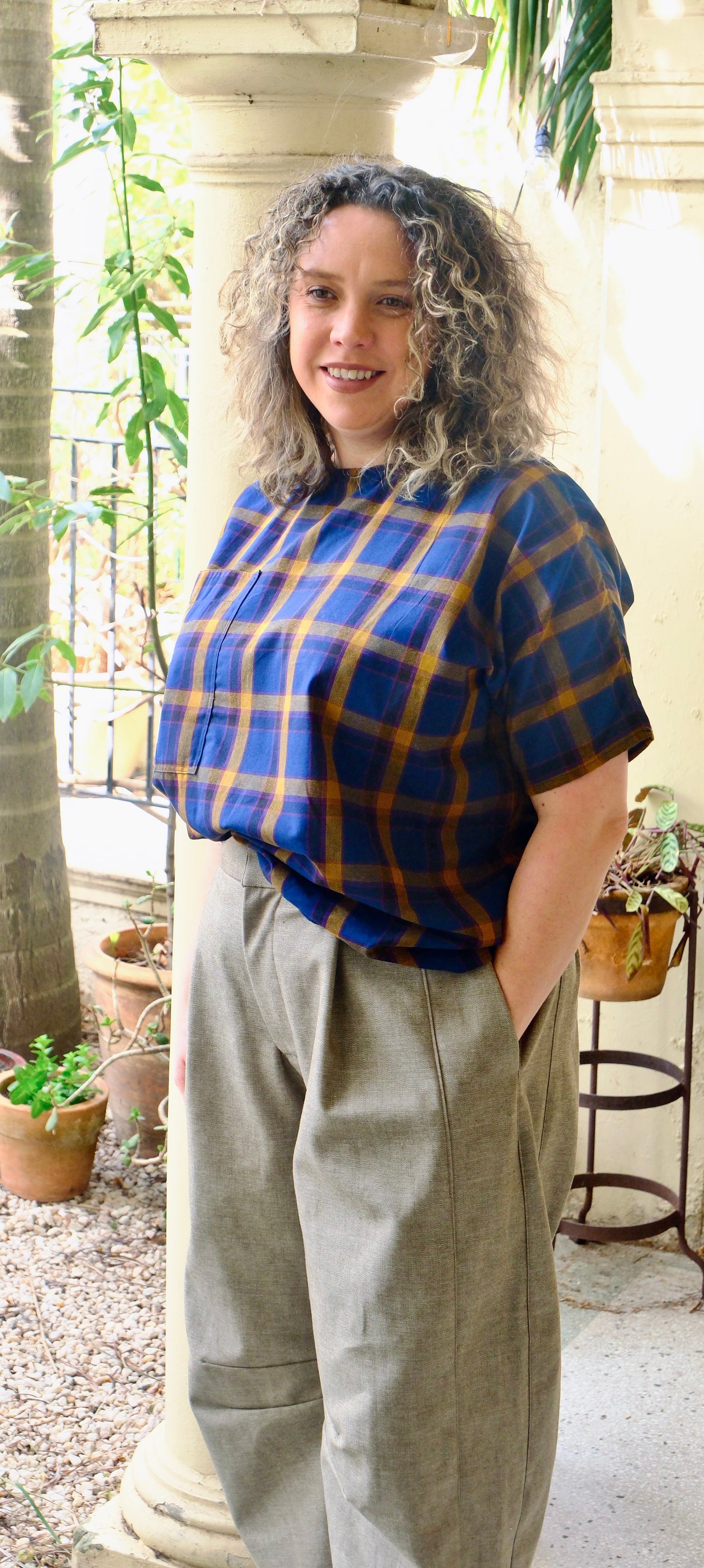 LENA TOP - Moda