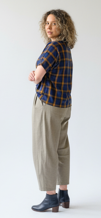 KAIHARA - Barrel Pant