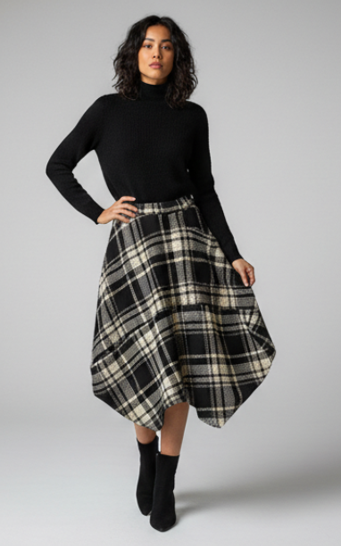 BUTTERSCOTCH BUBBLE SKIRT