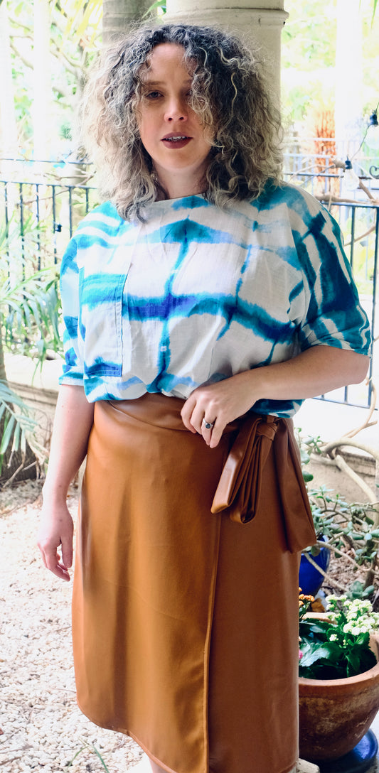 CARAMEL SKIRT