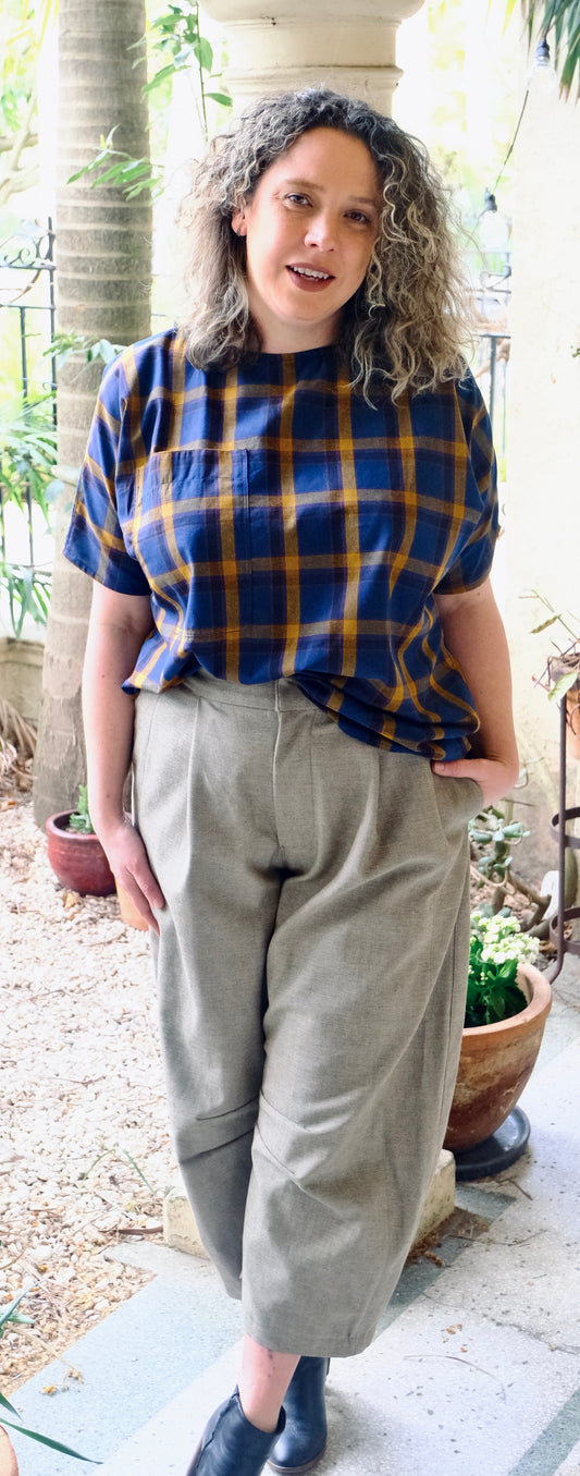 KAIHARA - Barrel Pant