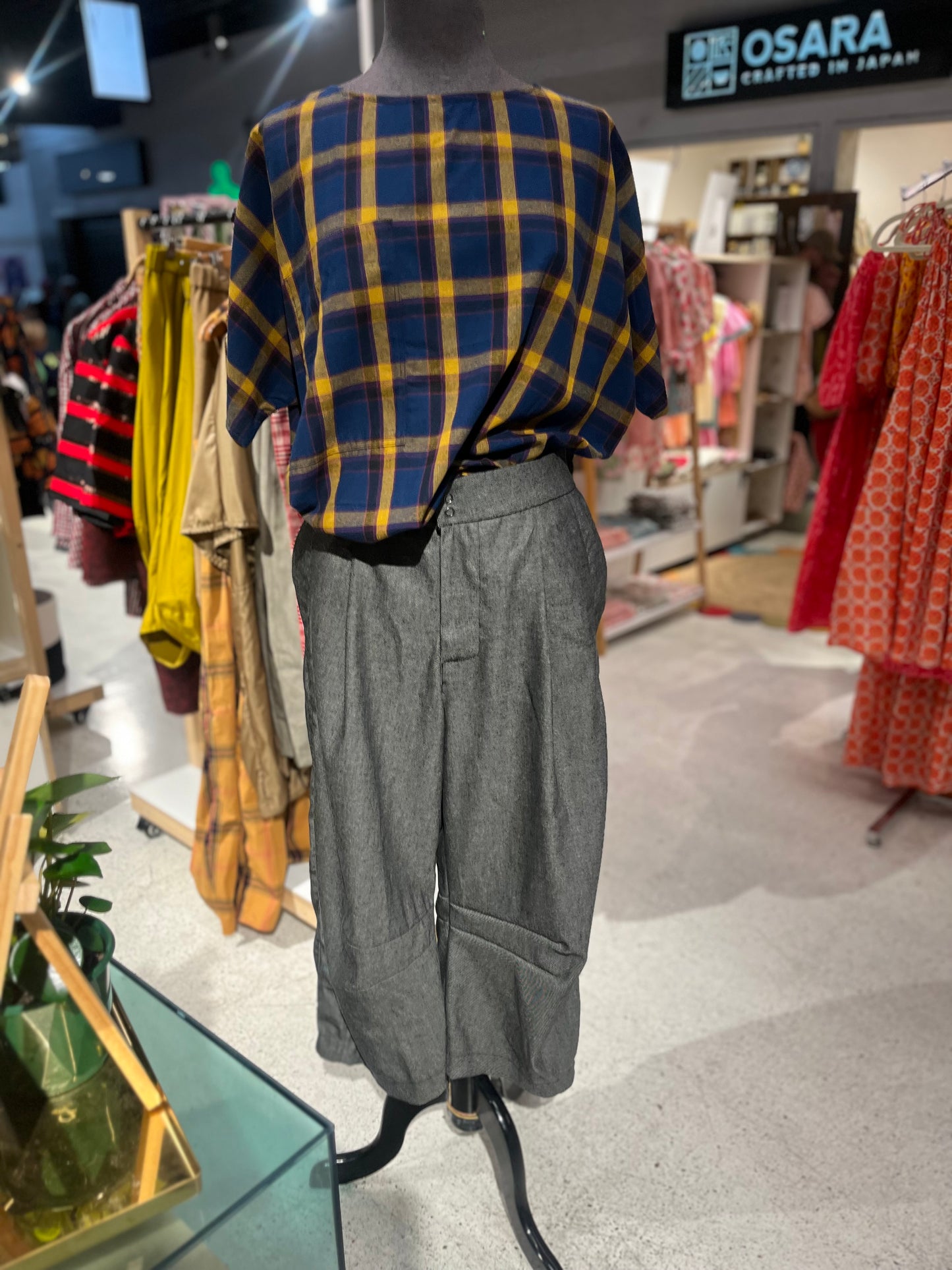 Anna Barrel pant
