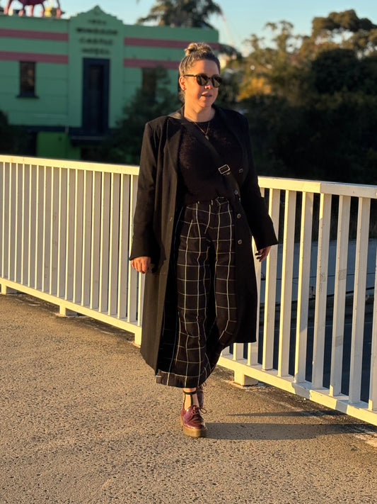 NARA Silk Barrel Pant