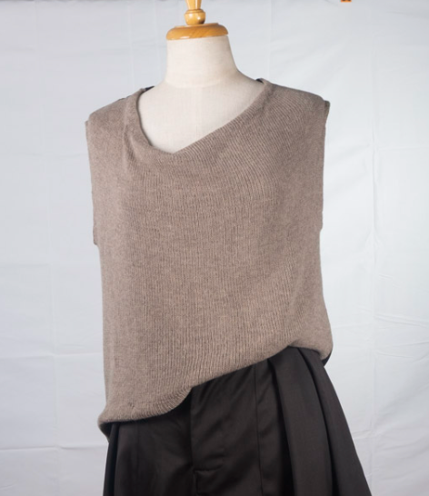 STONE KNIT VEST