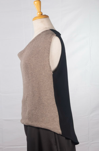 STONE KNIT VEST