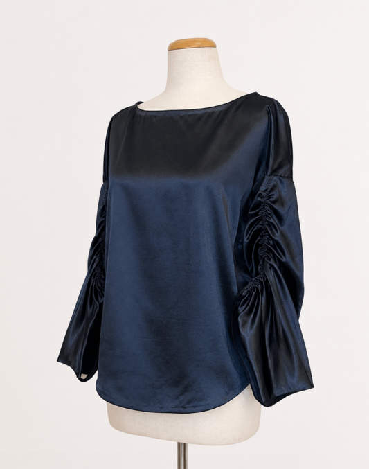 NICKY VELVET TOP