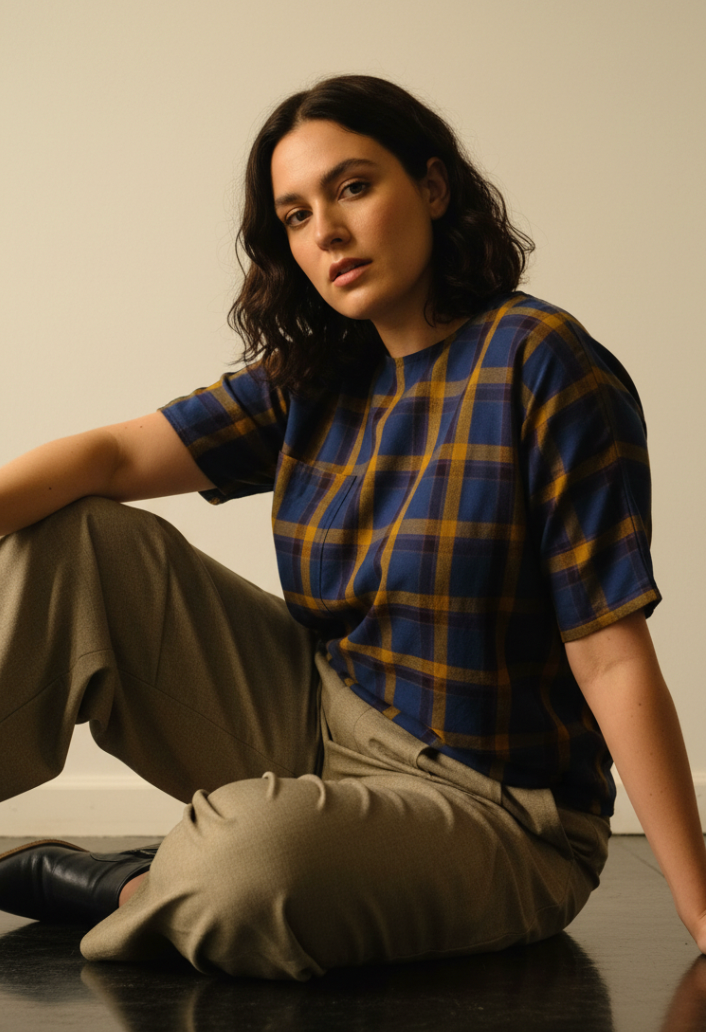 KAIHARA - Barrel Pant