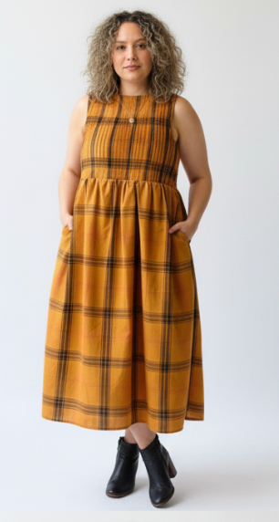 KODAK - PIN TUCK DRESS