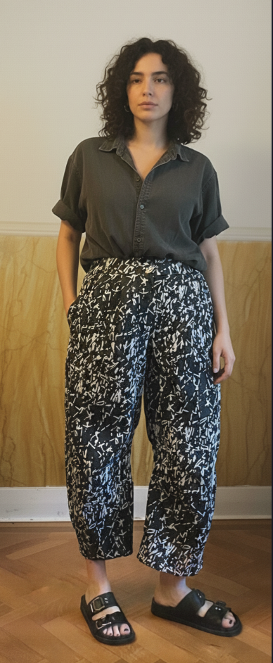 KENDRA - Barrel Pant