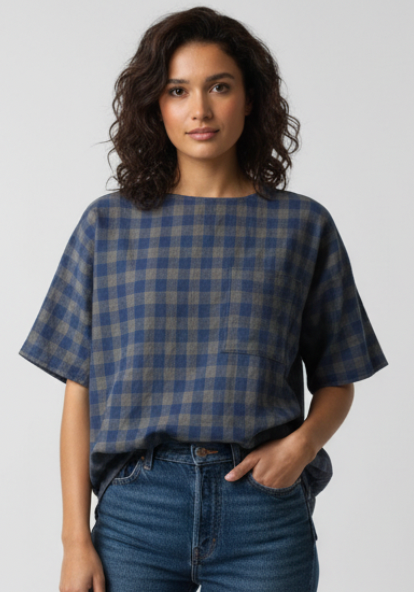 LENA TOP - Stone Check