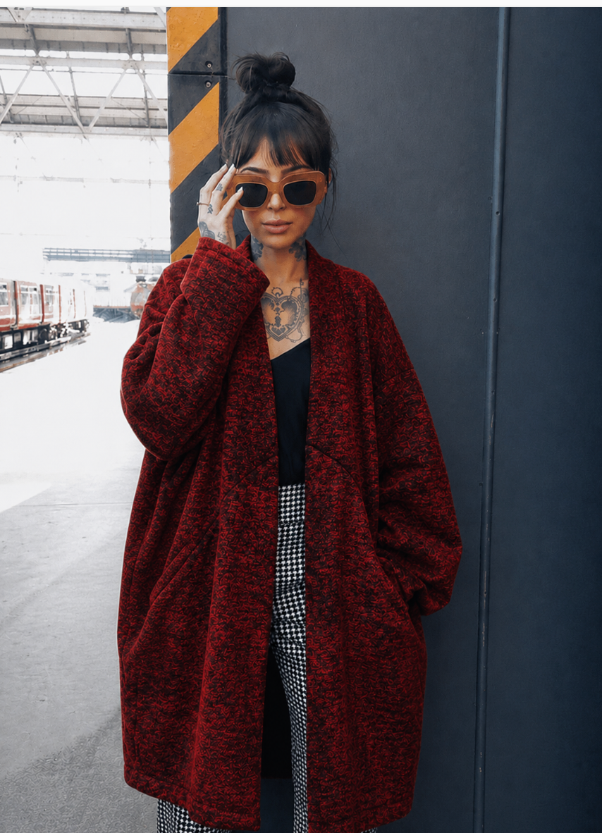 RAVEN - Wool coat