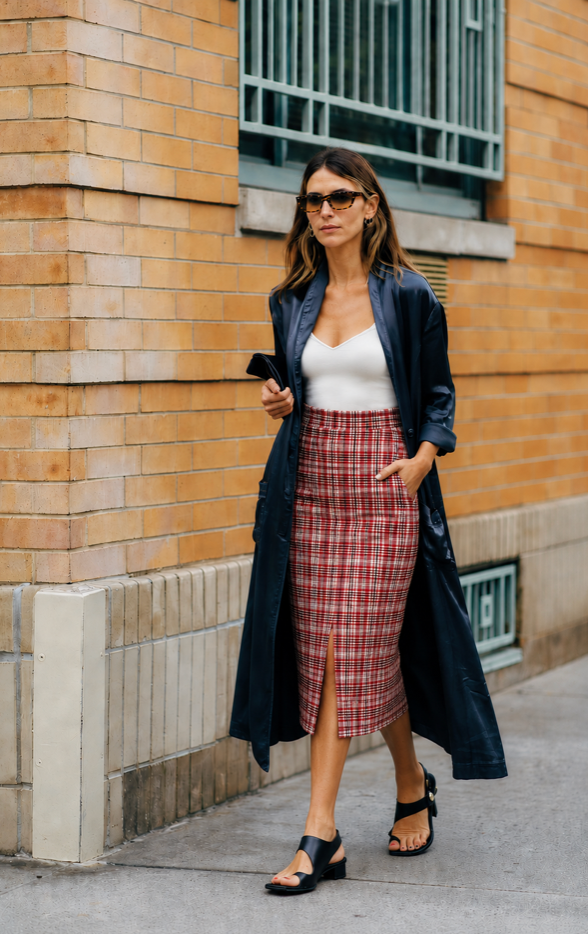 LIVIA - Rock skirt