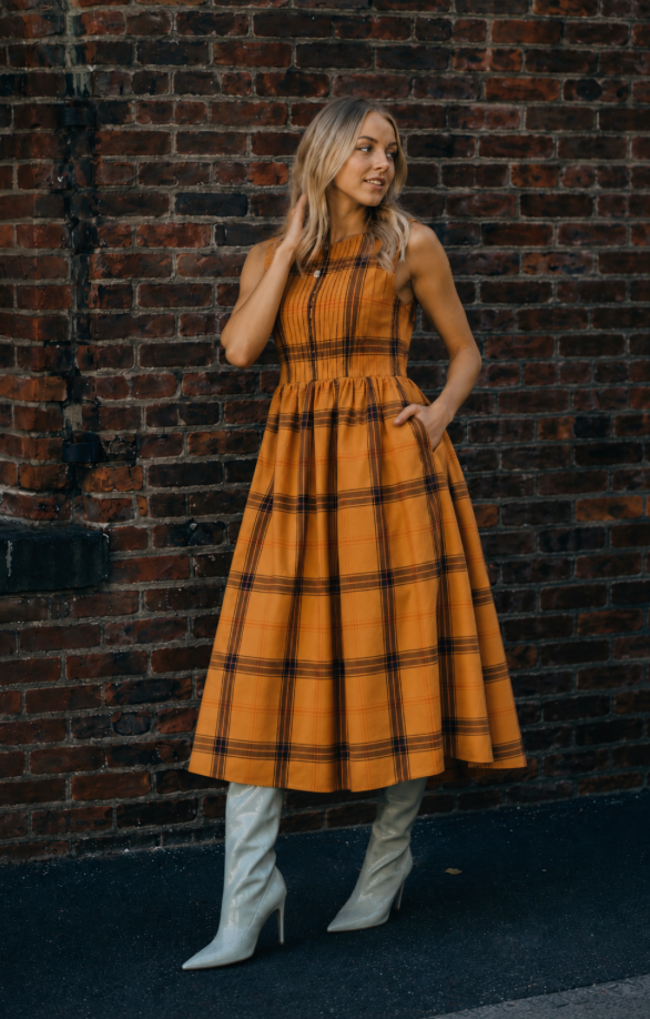 KODAK - PIN TUCK DRESS