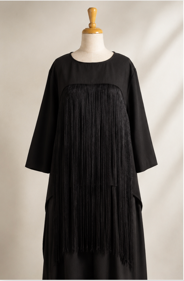 FREYE FRINGE TOP