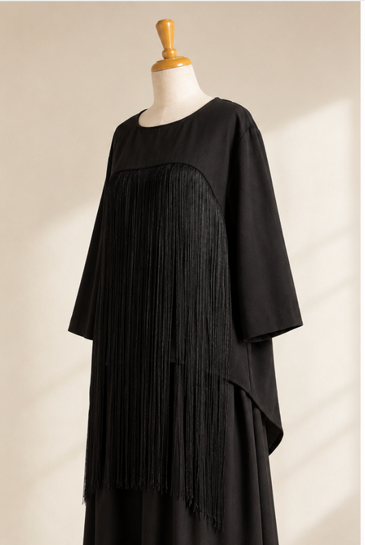 FREYE FRINGE TOP