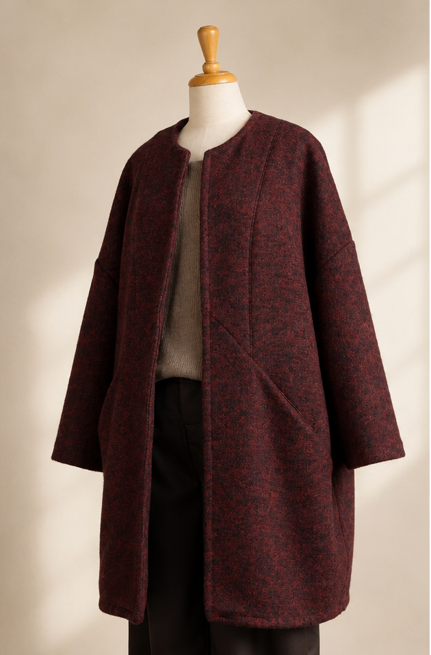 RAVEN - Wool coat