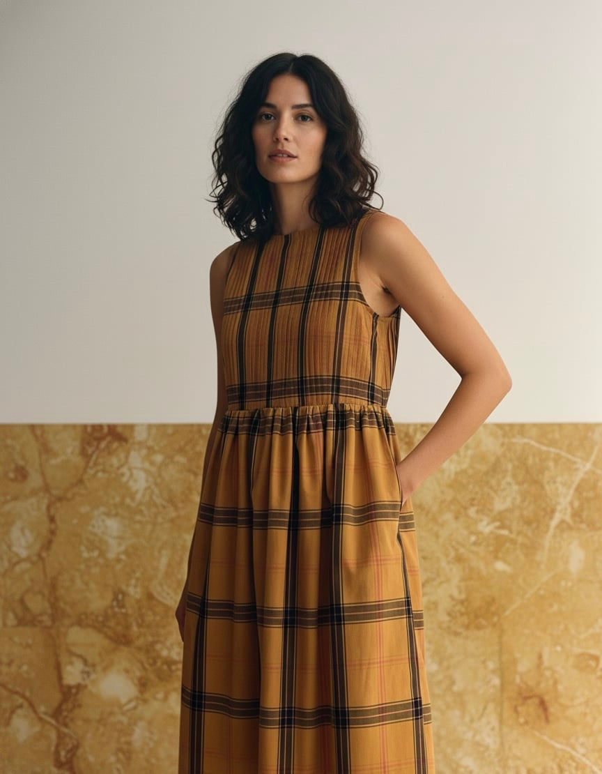 KODAK - PIN TUCK DRESS